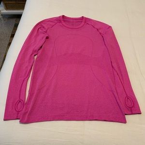Lululemon swiftly long sleeve top
